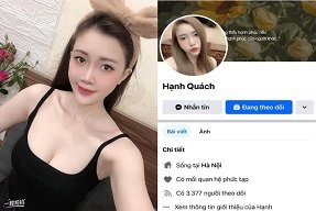 Lộ clip Hạnh Quách bú cu anh bạn trai cực phê