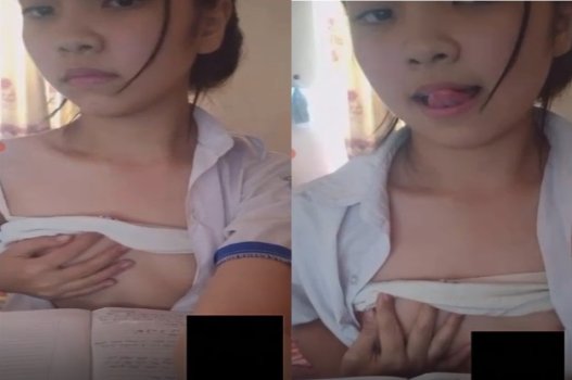 Phim 18+ Việt em nữ sinh lẻn vào nhà bạn đụ nhau