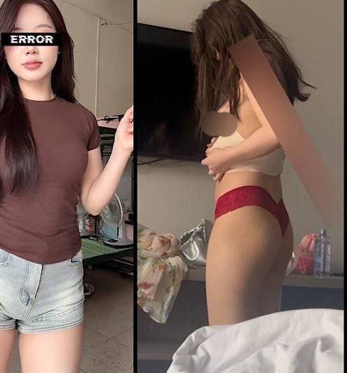 Tiktoker đi khách diện silit đỏ khiêu dâm