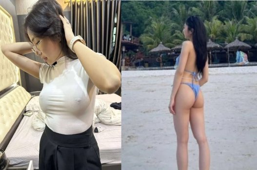 Tình cờ gặp cô gái trên Tinder mông to đẹp